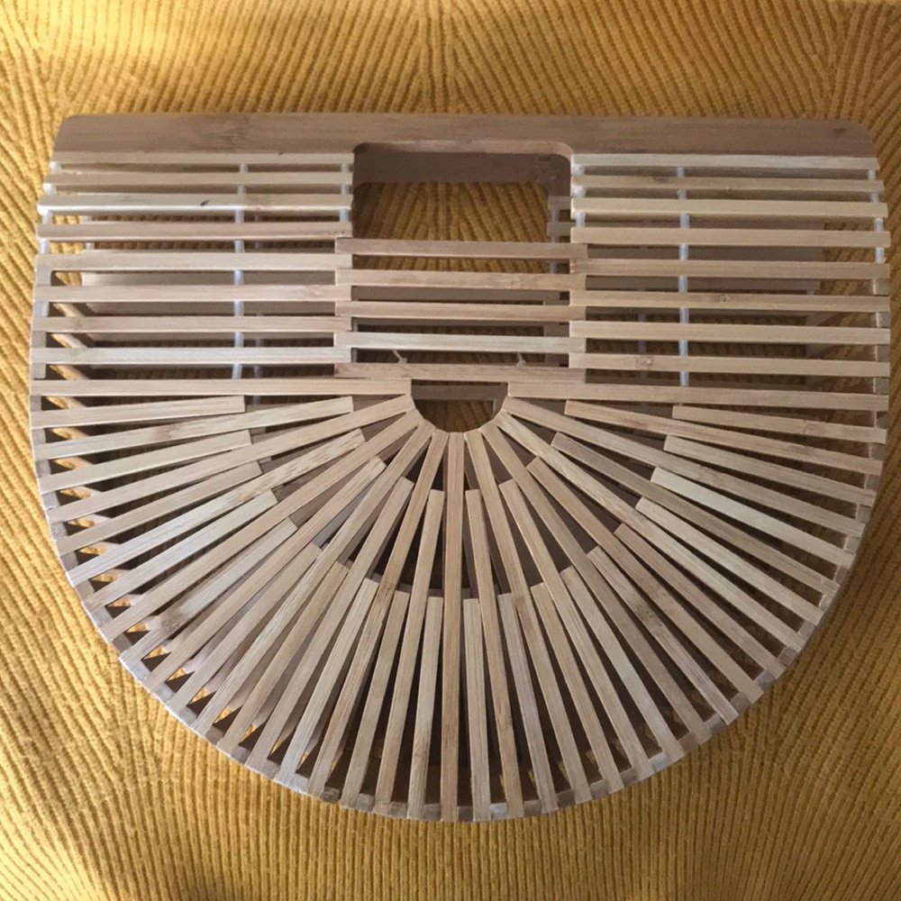 Bamboo clutch